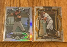 2025 Select base and 2026 Bowman Sterling Konnor Griffin, Pittsburgh Pirates