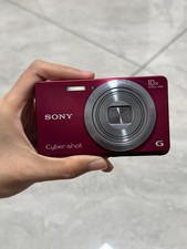 Sony Cyber-shot DSC-W690 16.1MP Digital Camera 10x Optical Zoom w/ Flash- 90 New