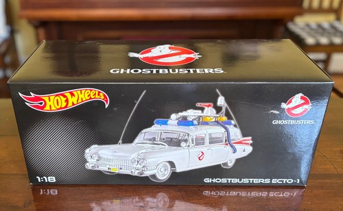 Ecto 1 Ghostbusters Hotwheels Elite 1/43