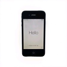 Apple iPhone 4 16GB A1349 Verizon Black Open Box with Original Box