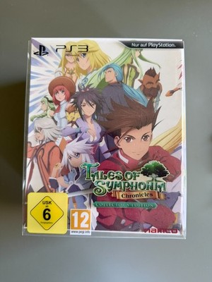 [NUR BOX] Tales of Symphonia Chronicles Collector's Edition (Sony PlayStation 3)