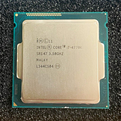 Intel Core i7-4770K SR147 CPU 4-Core 3,50 GHz LGA1150 Sockel H3