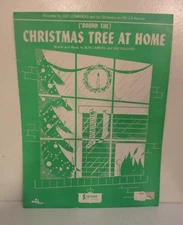 Vintage Sheet Music: ('Round The) Christmas Tree At Home piano vocal 1951