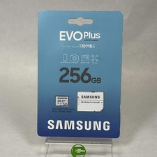 Samsung Evo Plus SDXC Memory Card MB-MC256KA 130MB/s 256GB Sealed