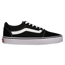 Shoes Universal women Vans Ward Suede Canvas VN0A3IUNIJU1 White-Black