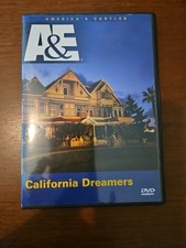California Dreamers: America's Castles  -  A&E - DVD Like New