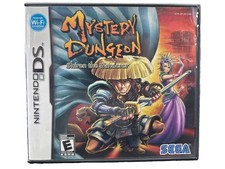 Mystery Dungeon: Shiren the Wanderer (Nintendo DS, 2008) CIB Complete