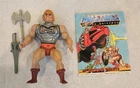 Vtg BATTLE ARMOR HE-MAN Motu Masters Of The Universe Action Figure  Complete