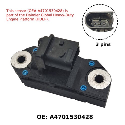 Delta Pressure Sensor For Detroit Diesel DDE A4701530428 Sensor Delta Pressure