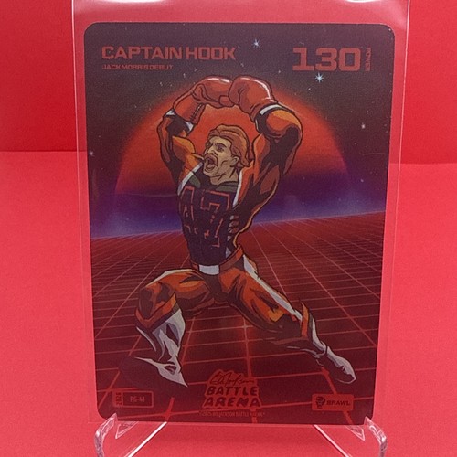 Bo Jackson Battle Arena Captain Hook Jack Morris Power Glove PG-41