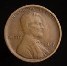 1917-S Lincoln Cent ~ VF / EF Condition ~ LOW SHIPPING!