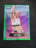 2024 Topps Finest UFC - Headliners Valentina Shevchenko #HDL-14 Green Shimmer...