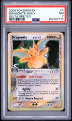 Dragonite 3/113 Holo Rare EX Delta Species