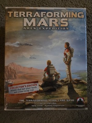 TERRAFORMING MARS - ARES EXPEDITION - COLLECTORS EDITION - New In Box NIB Sealed