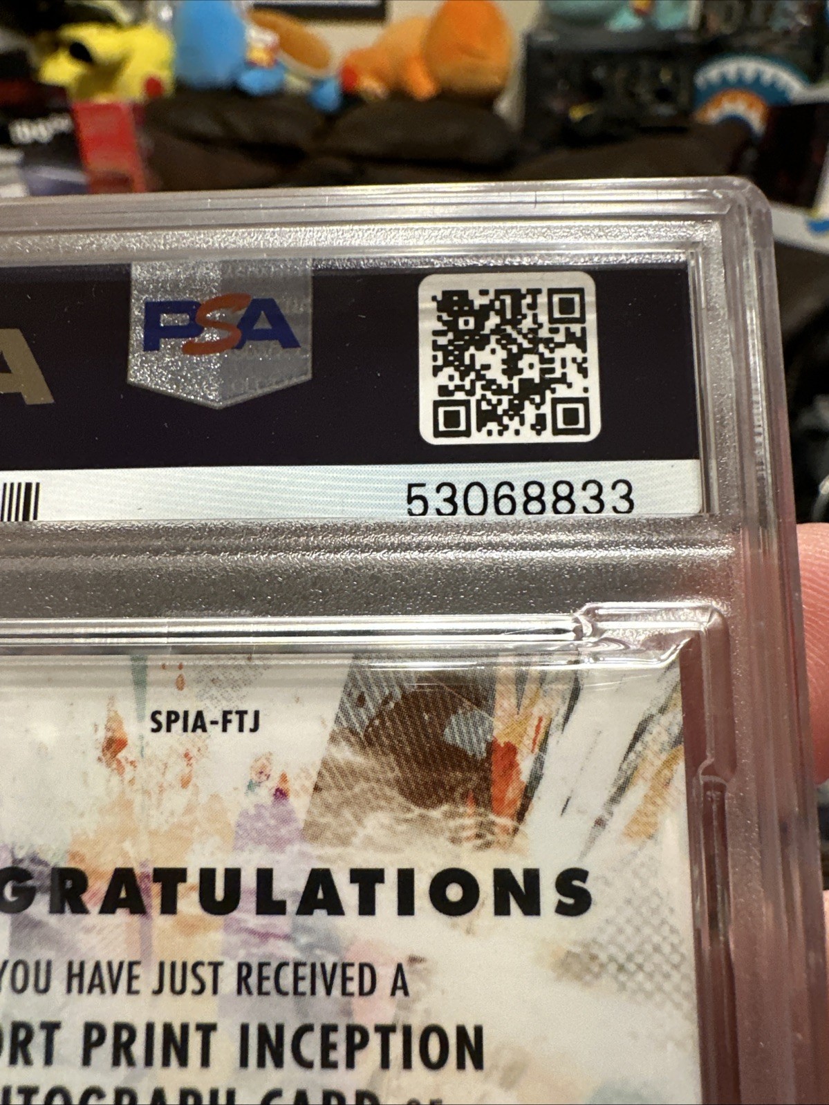 2020 TOPPS INCEPTION SHORT PRINT AUTO FERNANDO TATIS JR. 10/10 PSA 9. LOW POP! view 13