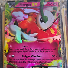 Florges EX 67/119 XY Phantom Forces Ultra Rare Full Art Holo English 160 HP