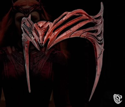 Scarlet Witch Tiara - Wanda Crown - MoM