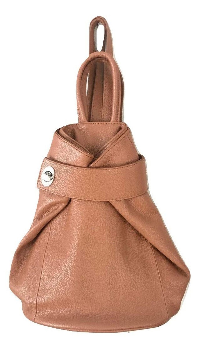 Stella Convertible Leather Backpack Purse for Women – Anti  display picture 3