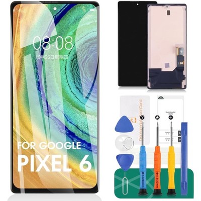 OLED for Google Pixel 6 LCD Screen Replacement for Google Pixel 6 LCD Display...