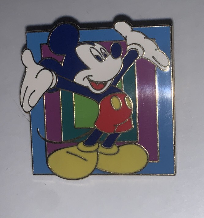 Disney Pin Cast Lanyard Series 1 Mickey Mouse Kooky 2002
