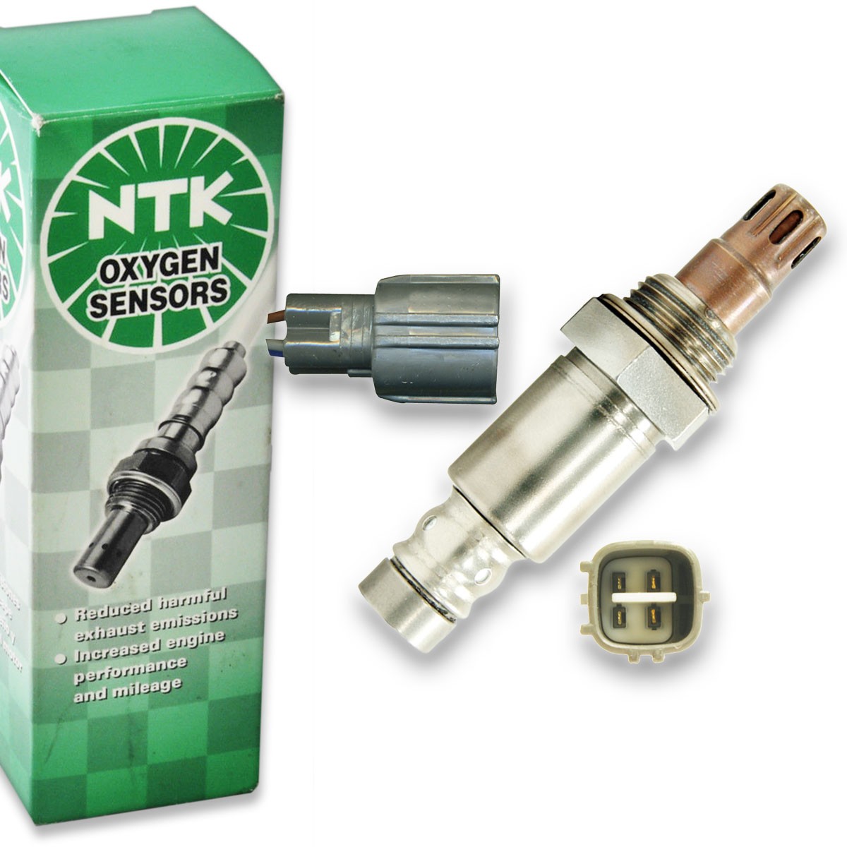 NGK NTK Upstream Front AFR O2 Oxygen Sensor for 2006-2007 Lexus RX400h 3.3L wk