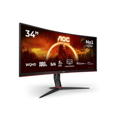 Gaming CU34G2XP - 34 pouces WQHD Curved Monitor, 180 Hz,