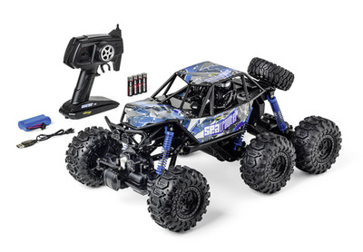 Carson Modellsport Sea Crawler 6x6 1:10 RC Modellauto Elektro Monstertruck Bu951