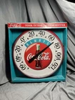 Vintage Always Coca Cola Indoor Outdoor Thermometer Brand New Coke Collectible