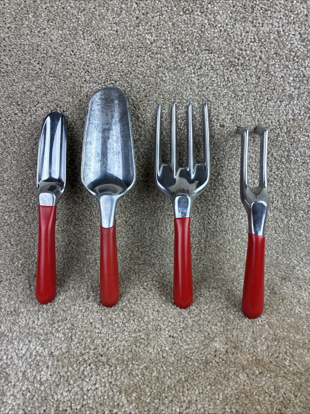 Allen Simpson 4pc.Garden Hand Tool Set Good Condition 