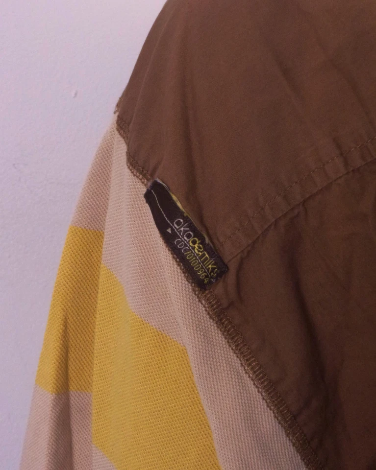 Camisa de Colección Años 00 Y2K Usada en Excelente Condición Akademiks Botón Agencia Para el Gran Hip Hop Rap 4XL Foto 3 de 4