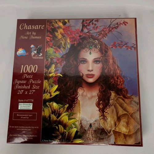 New Sunsout Puzzle Nene Thomas 