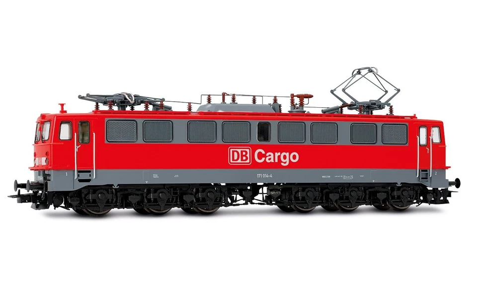Rivarossi Hr2961 Db Ag Electric Locomotive Br 171 Traffic Red Livery Ep. V Loco - Image 1 of 1