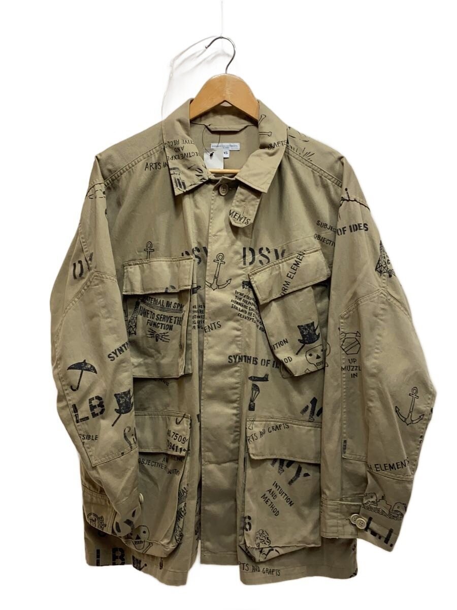 Engineered Garments 24SS BDU Jacket Graffiti Prin… - image 1