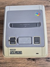 Nintendo Super Nintendo Entertainment System (SNES) Console - Tested & Working