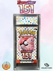 Booster Gradé Pokémon Écarlate et Violet EV3.5 - 151 - Mew - CA 10 - FR - Scellé