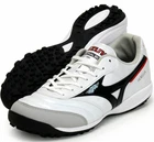 Mizuno JAPAN Morelia Pro TF Indoor Soccer Football Turf Shoes Q1GB2513 White