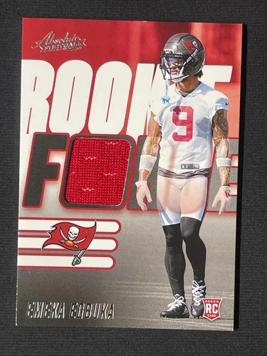 2025 Panini Absolute Emeka Egbuka Base (RAW)