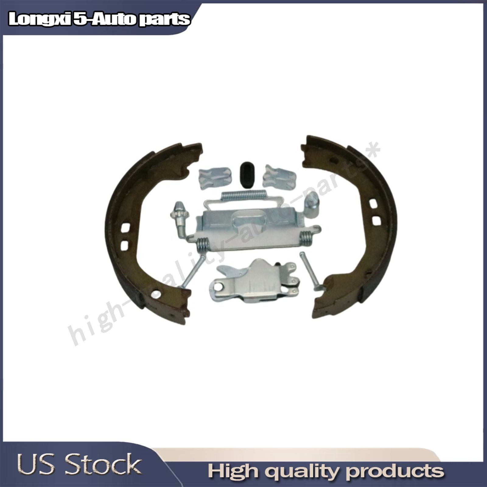 Fits Maserati Ghibli Quattroporte emergency parking hand brake shoes & hardware/