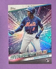 Topps 2024 Series 1 Ronny Mauricio Mets Stars of MLB Rookie Insert #SLMB-11