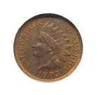 1903 Indian Head Cent Penny 1c NGC MS62 BN #012 Unc Uncirculated ECC&C, Inc.