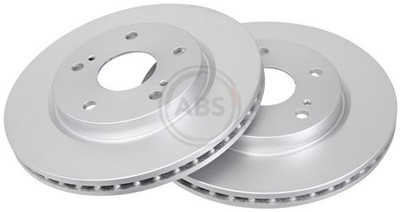 2x Bremsscheibe A.B.S. 18326 für SUZUKI SWIFT 4 FZ NZ AZG412 ZC72S AZG416 RS416