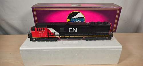 MTH 20-2155-1 Canadian National EMD SD-70 MAC diésel #5605 con actualización PS2 + BCR | Zustand: Used