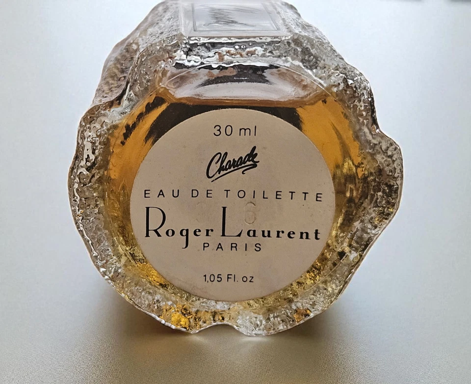 Charade Roger Laurent 30ml Eau De Toilette Vintage – Sehr selten!!! - Bild 2 von 3