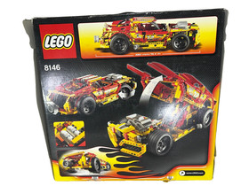 Lego Racers 8146 Nitro Muscle Limited Edition with Box Manual Complete