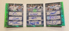 2025 Bronx Legacy Case Hit SSP Booklet Yankees Autographs 5/5! Cool PC Add