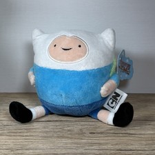 Adventure Time Finn Plüschtier Stofftier Cartoon Network mit Etikett
