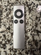 Genuine Apple Remote Control A1294 MM4T2AM/A for Apple TV Mac iPod   Silver