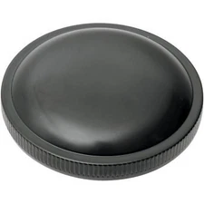 DRAG SPECIALTIES 0703-0431 Black Original-Style Gas Cap - Vented
