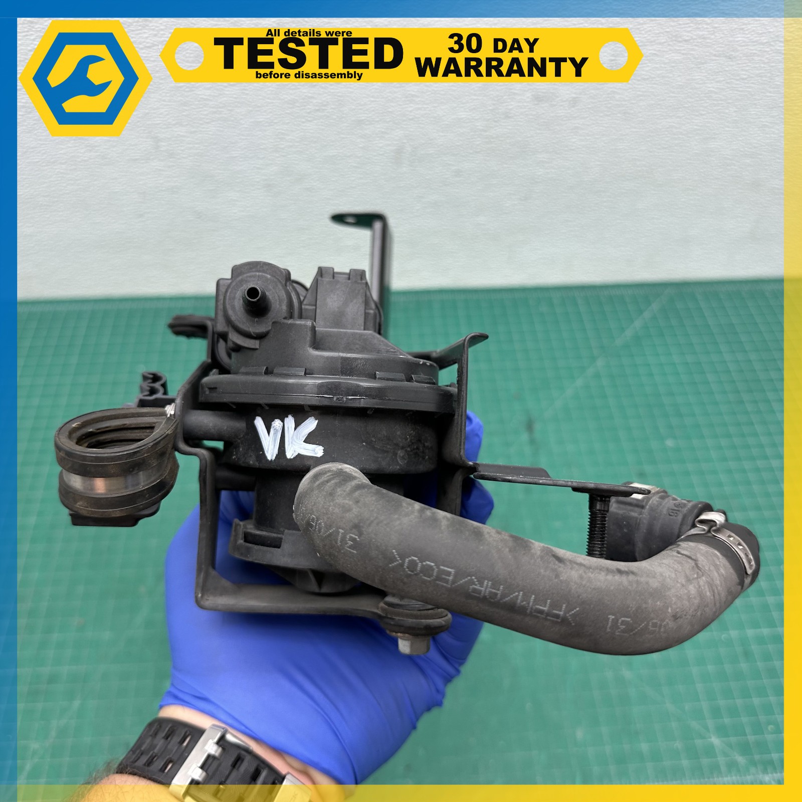 03-18 BENTLEY CONTINENTAL 6.0L FUEL EMISSION LEAK DETECTION PUMP OEM
