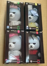 KRUNK × BIGBANG Chocolatier Plush Set G-DRAGON SOL D-LITE T.O.P Ichiban Kuji